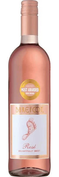 BAREFOOT ROSE 750ML