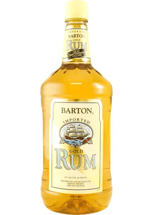 BARTON GOLD RUM 1.75L