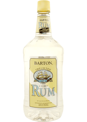 BARTON LIGHT RUM 1.75L