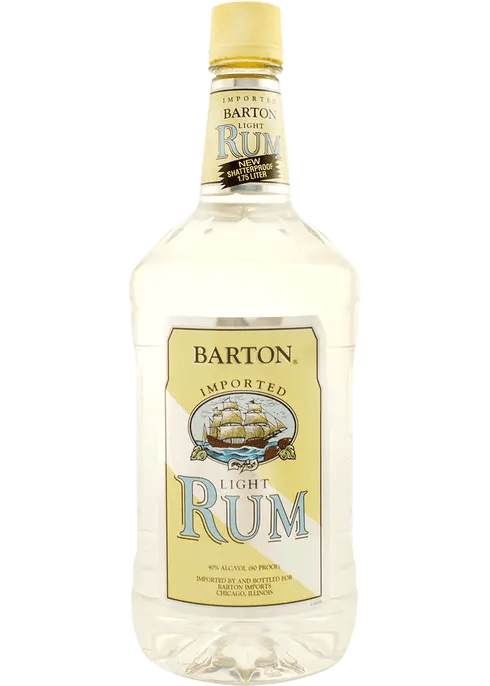 BARTON LIGHT RUM 1.75L