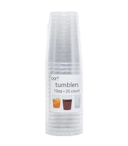 BARY3 TUMBLERS 10OZ 20PK