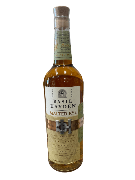 BASIL HAYDEN MALTED RYE 750ML Banks Wines Spirits