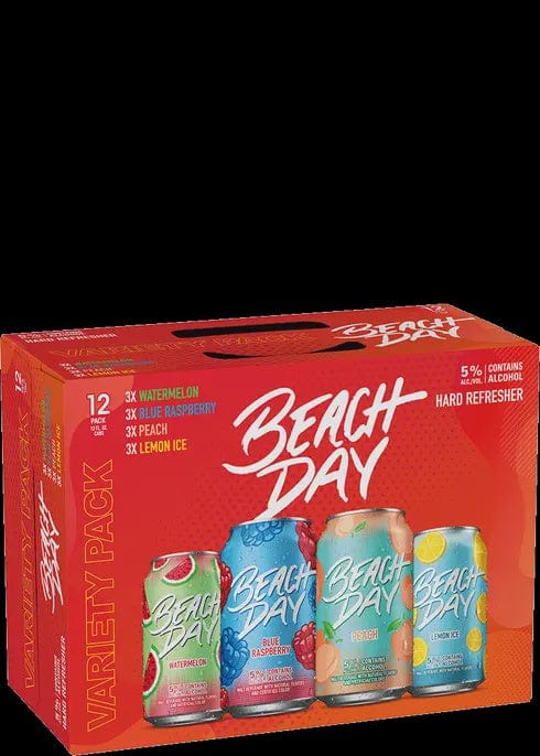 BEACH DAY VARIETY 12PK CAN