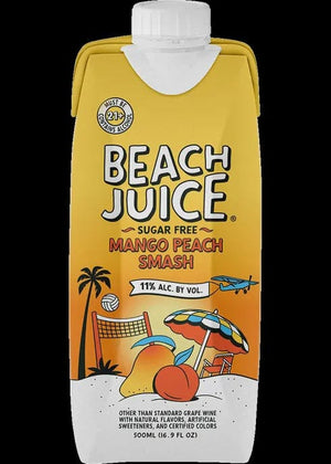 BEACH JUICE MANGO PEACH SMASH 500ML