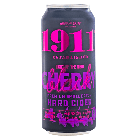 BEAK & SKIFF 1911 BLACK CHERRY HARD CIDER 4PK 16OZ
