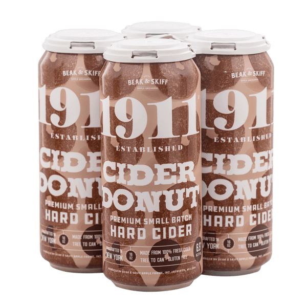 BEAK & SKIFF CIDER DONUT 4PK 16OZ CANA
