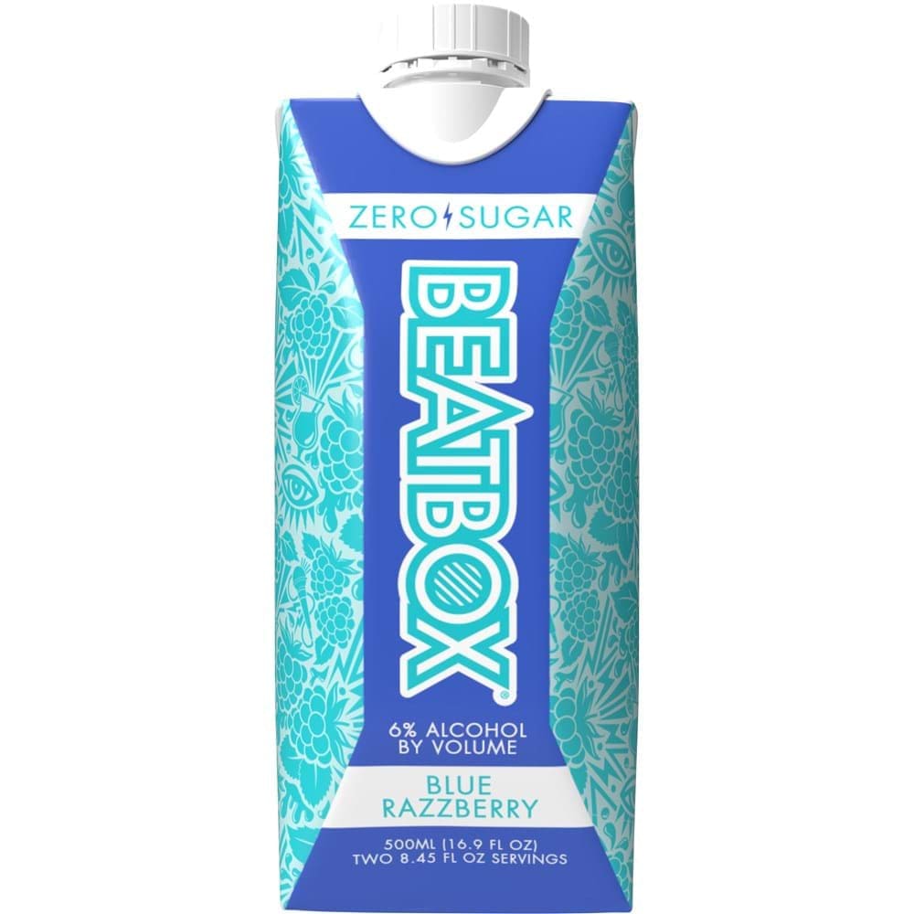 BEATBOX BLUE RAZZBERRY 500ML – Banks Wines & Spirits