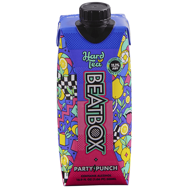 BEATBOX HARD TEA 500ML