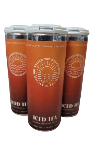 BELLA RAY ICED TEA 10MG 4PK