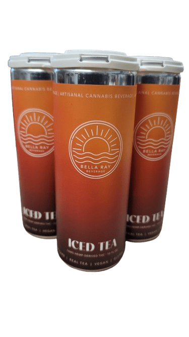 BELLA RAY ICED TEA 10MG 4PK