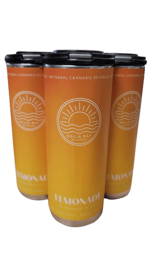 BELLA RAY LEMONADE 10MG THC 4PK