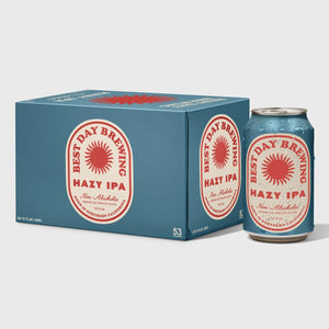 BEST DAY BREWING HAZY IPA 6PK CAN
