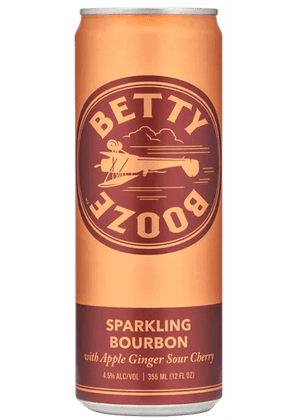 BETTY BOOZE APPLE GINGER SOUR CHERRY SPARKLING BOURBON 4PK