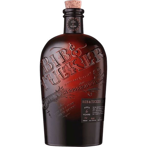 BIB & TUCKER SMALL BATCH BOURBON WHISKEY 750ML