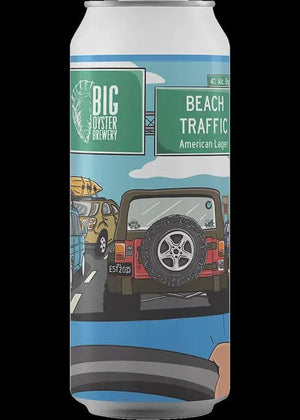 BIG OYSTER BEACH TRAFFIC 12PK CAN