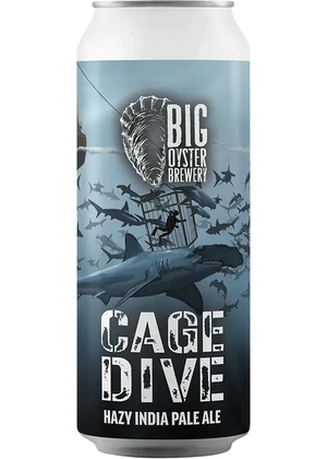 BIG OYSTER CAGE DIVE IPA 12PK