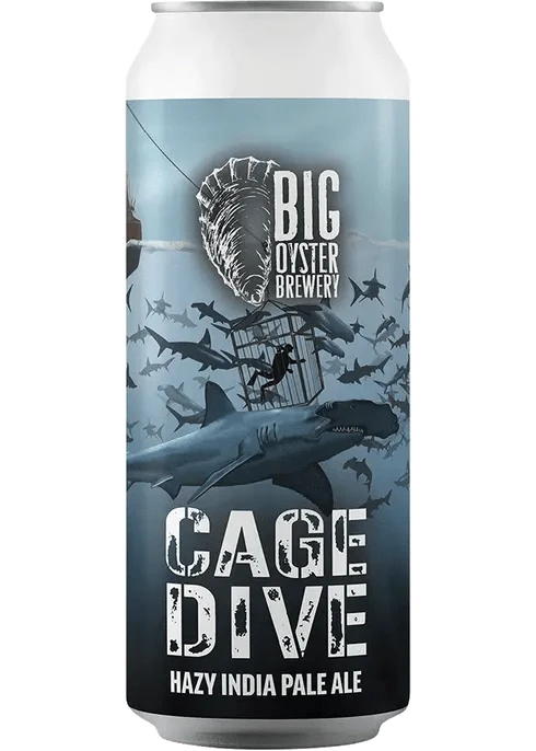 BIG OYSTER CAGE DIVE IPA 12PK