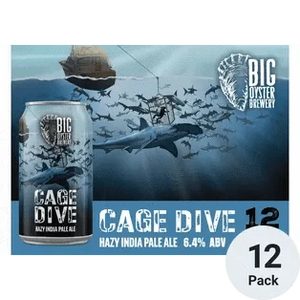 BIG OYSTER CAGE DIVE IPA 12PK