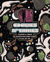 BIG OYSTER COOKIES N' THINGS STOUT 4PK CANS