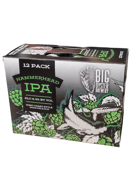 BIG OYSTER HAMMER HEAD 12PK