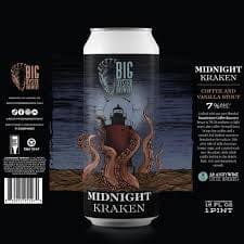 BIG OYSTER MIDNIGHT KRAKEN 4PK