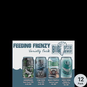 BIG OYSTER VARIETY 12PK CAN