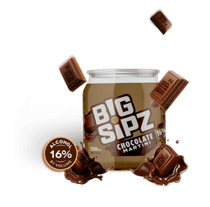 BIG SIPZ CHOCOLATE MARTINI 200ML