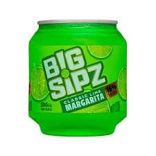 BIG SIPZ LIME MARGARITA 200ML