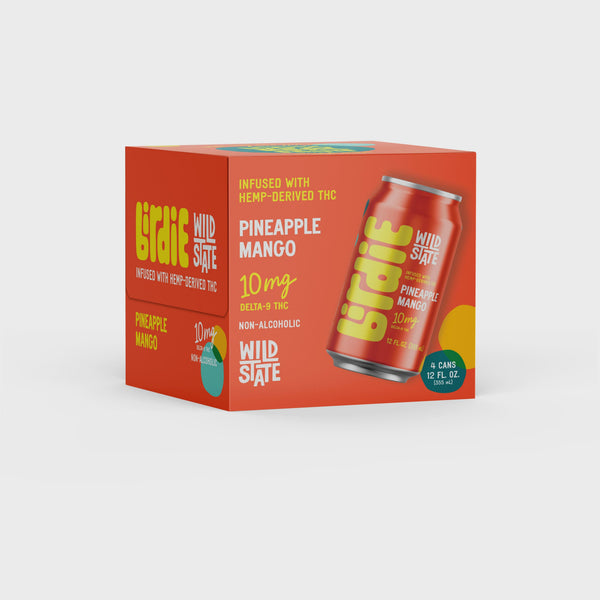 BIRDIE PINEAPPLE MANGO 10MG 4PK