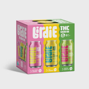 BIRDIE  THC VARIETY 9PK