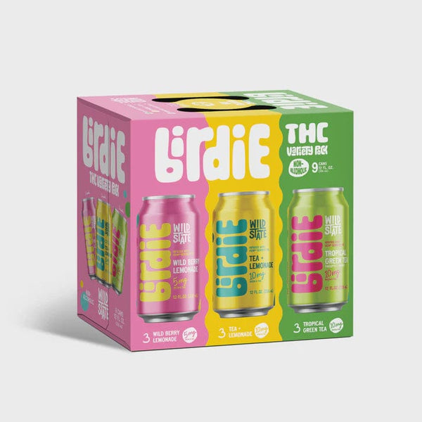 BIRDIE  THC VARIETY 9PK