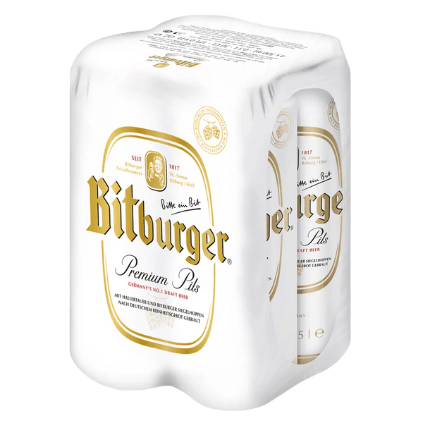 BITBURGER 4PK