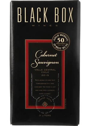 BLACK BOX CABERNET SAUVIGNON 3.0L