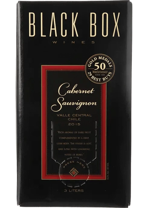 BLACK BOX CABERNET SAUVIGNON 3.0L