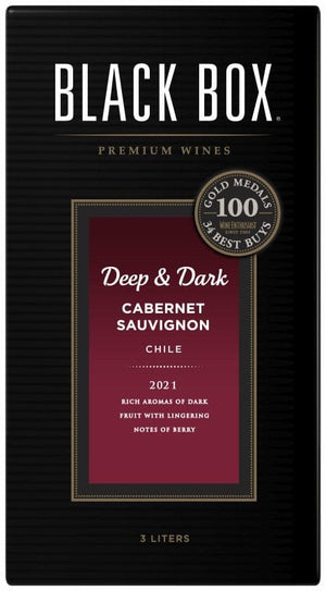 BLACK BOX CABERNET SAUVIGNON DEEP & DARK 3L