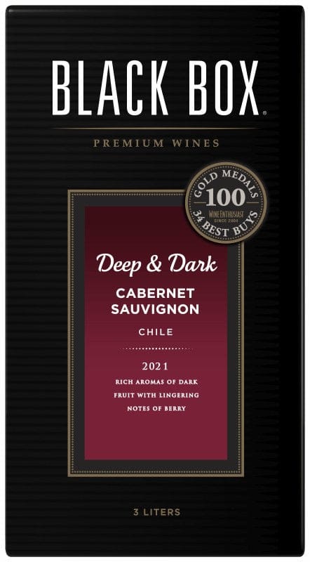 BLACK BOX CABERNET SAUVIGNON DEEP & DARK 3L