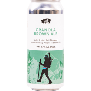 BLACK HOG GRANOLA BROWN ALE 4PK