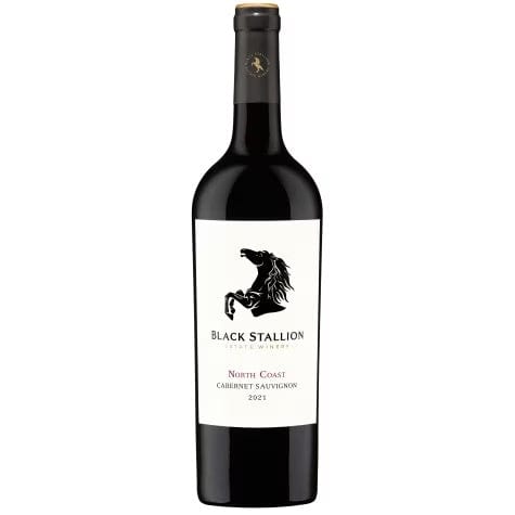 BLACK STALLION NORTH COAST CABERNET SAUVIGNON 750ML