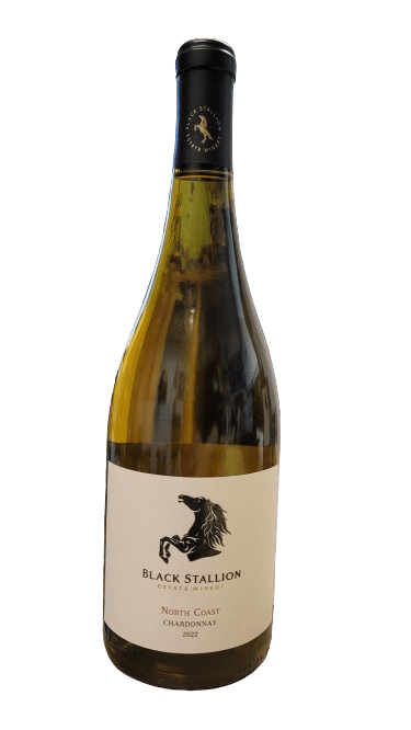 BLACK STALLION NORTH COAST CHARDONNAY 750ML