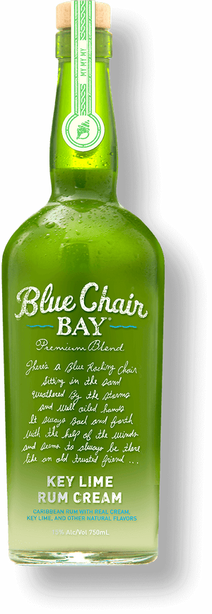 BLUE CHAIR BAY RUM CREAM KEY LIME 750ML