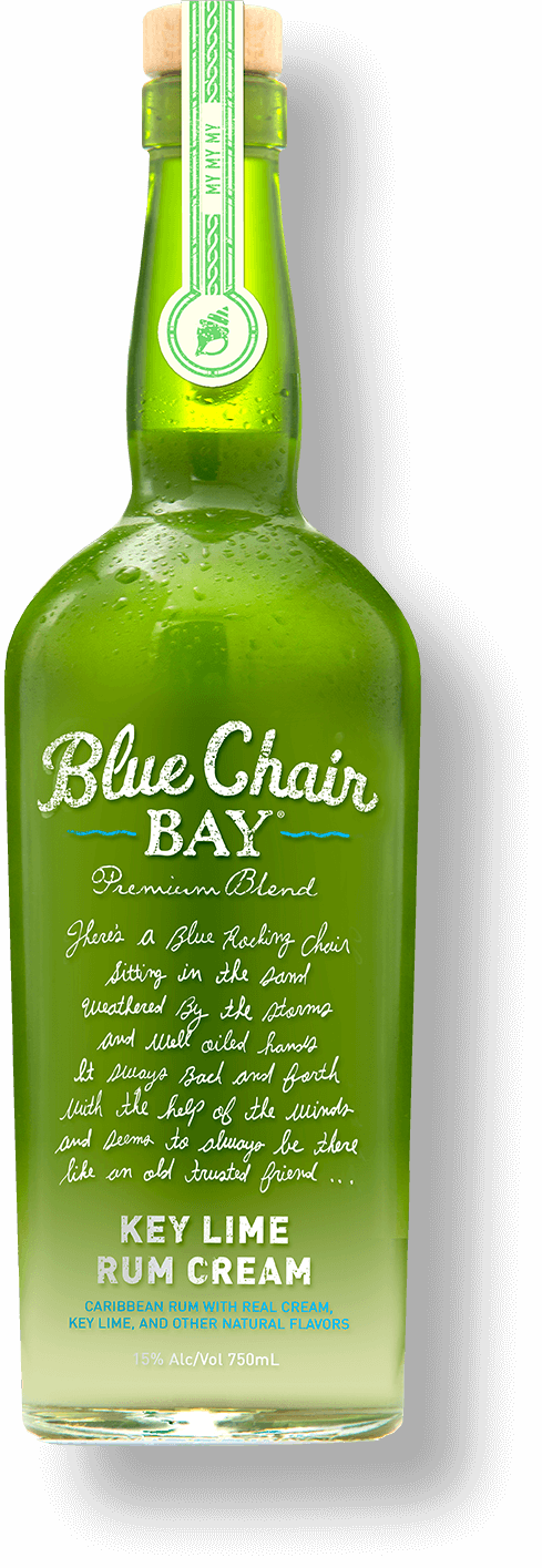 BLUE CHAIR BAY RUM CREAM KEY LIME 750ML