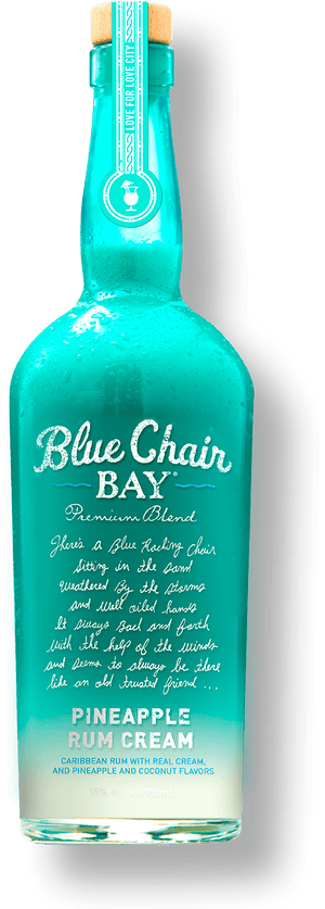 BLUE CHAIR BAY RUM CREAM PINEAPPLE 750ML
