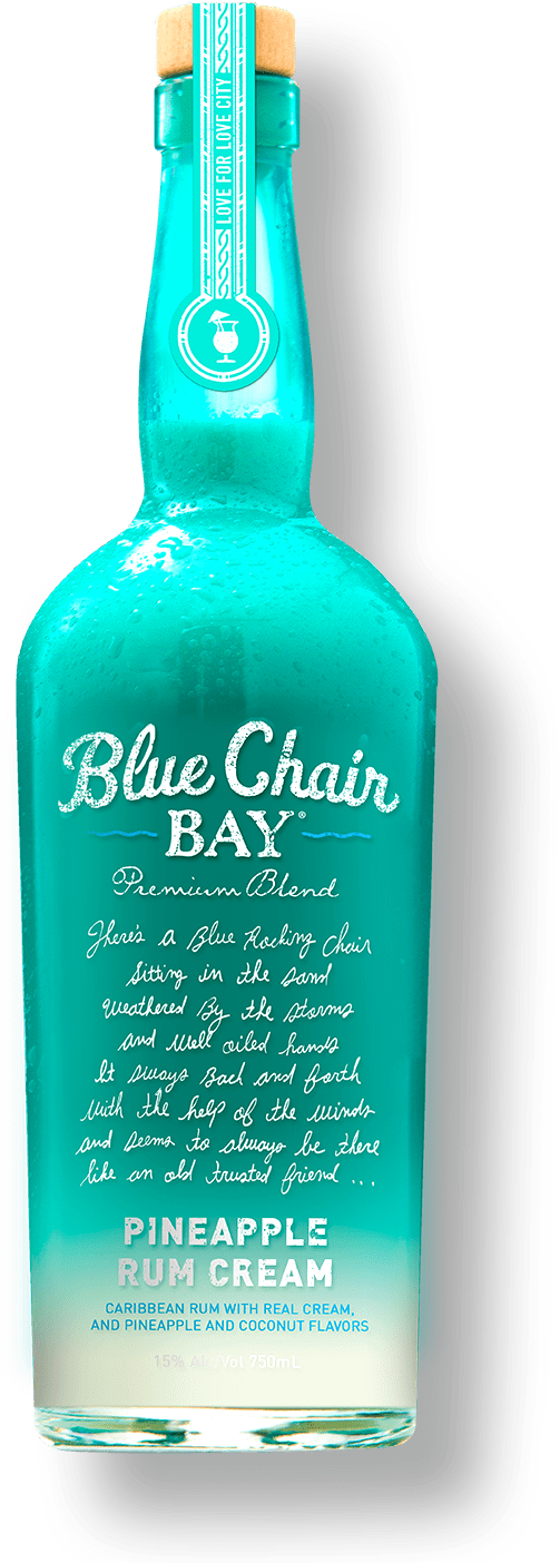 BLUE CHAIR BAY RUM CREAM PINEAPPLE 750ML
