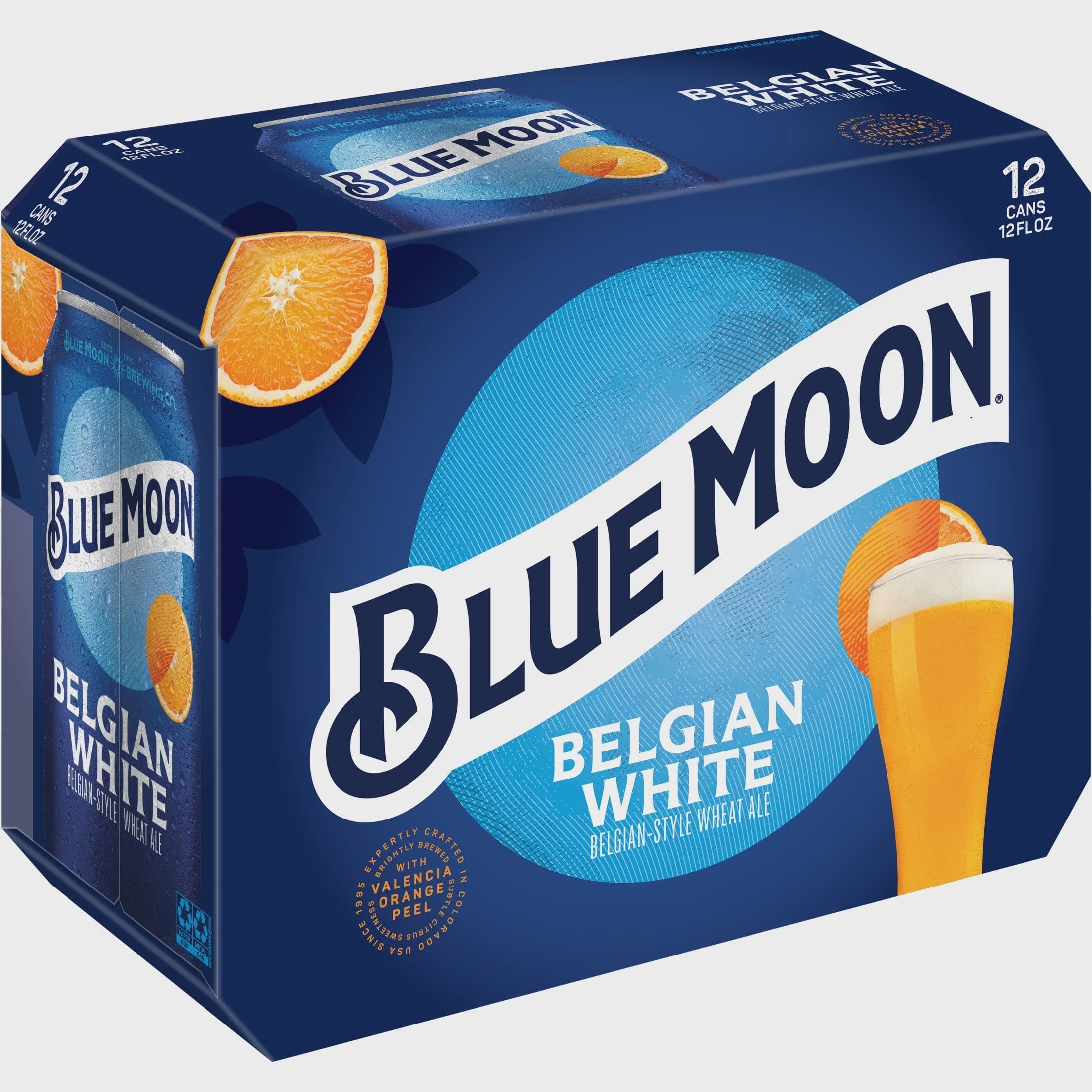 BLUE MOON 12PK CANS – Banks Wines & Spirits