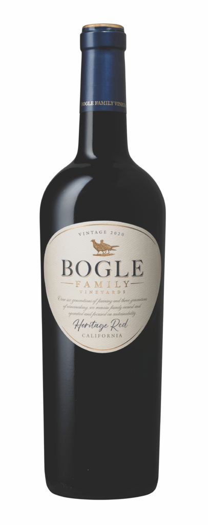 BOGLE HERITAGE RED BLEND 750ML – Banks Wines & Spirits