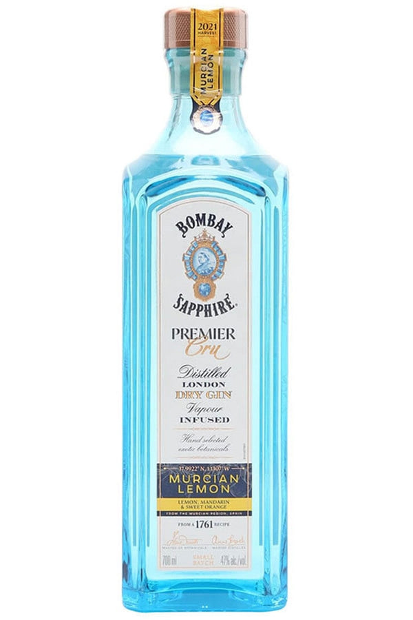 BOMBAY SAPPHIRE GIN MURCIAN LEMON 700ML