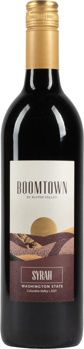 BOOMTOWN  SYRAH 750ML