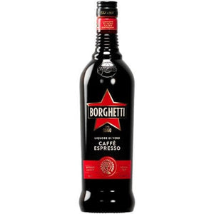 BORGHETTI CAFE ESPRESSO LIQUEUR 750ML
