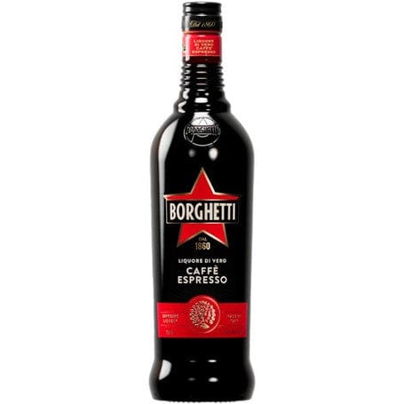 BORGHETTI CAFE ESPRESSO LIQUEUR 750ML