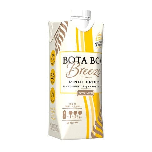 BOTA BREEZE PINOT GRIGIO 500ML